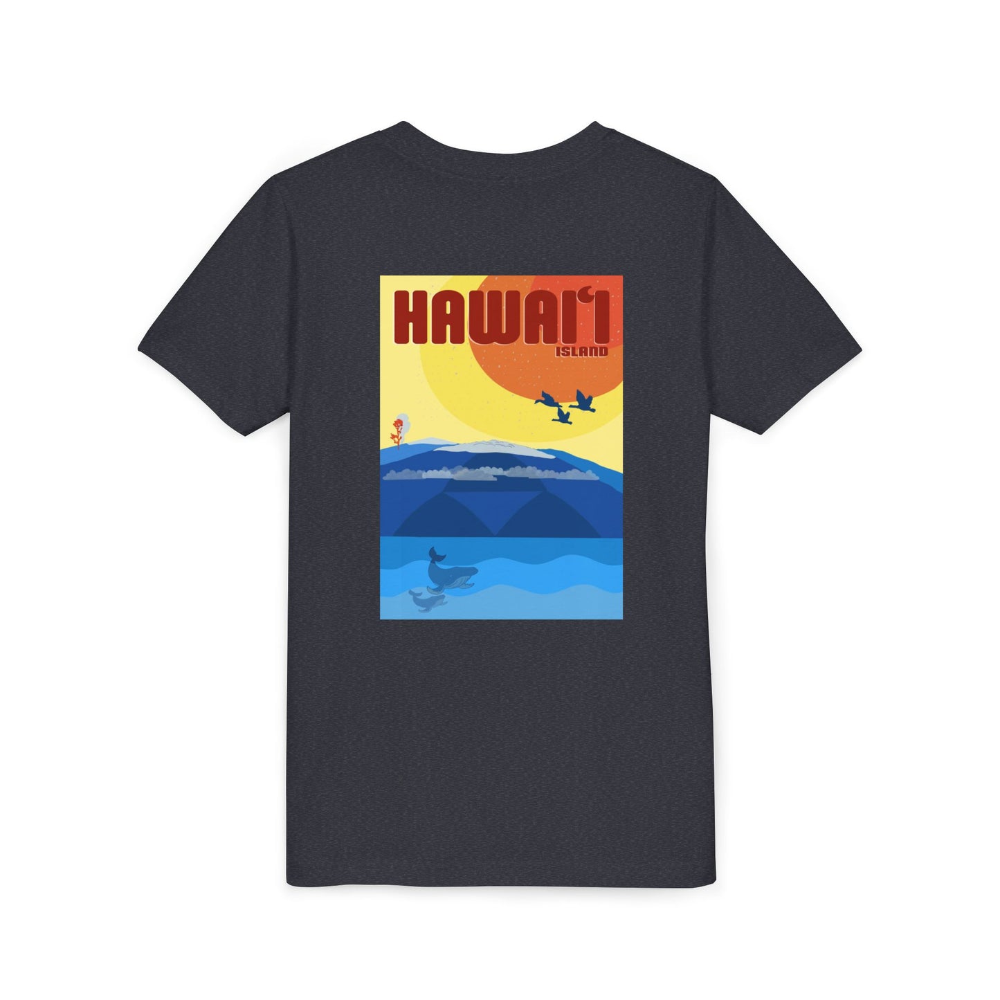 Hawai’i Island Pilialoha Soft Short Sleeve Tee - Youth