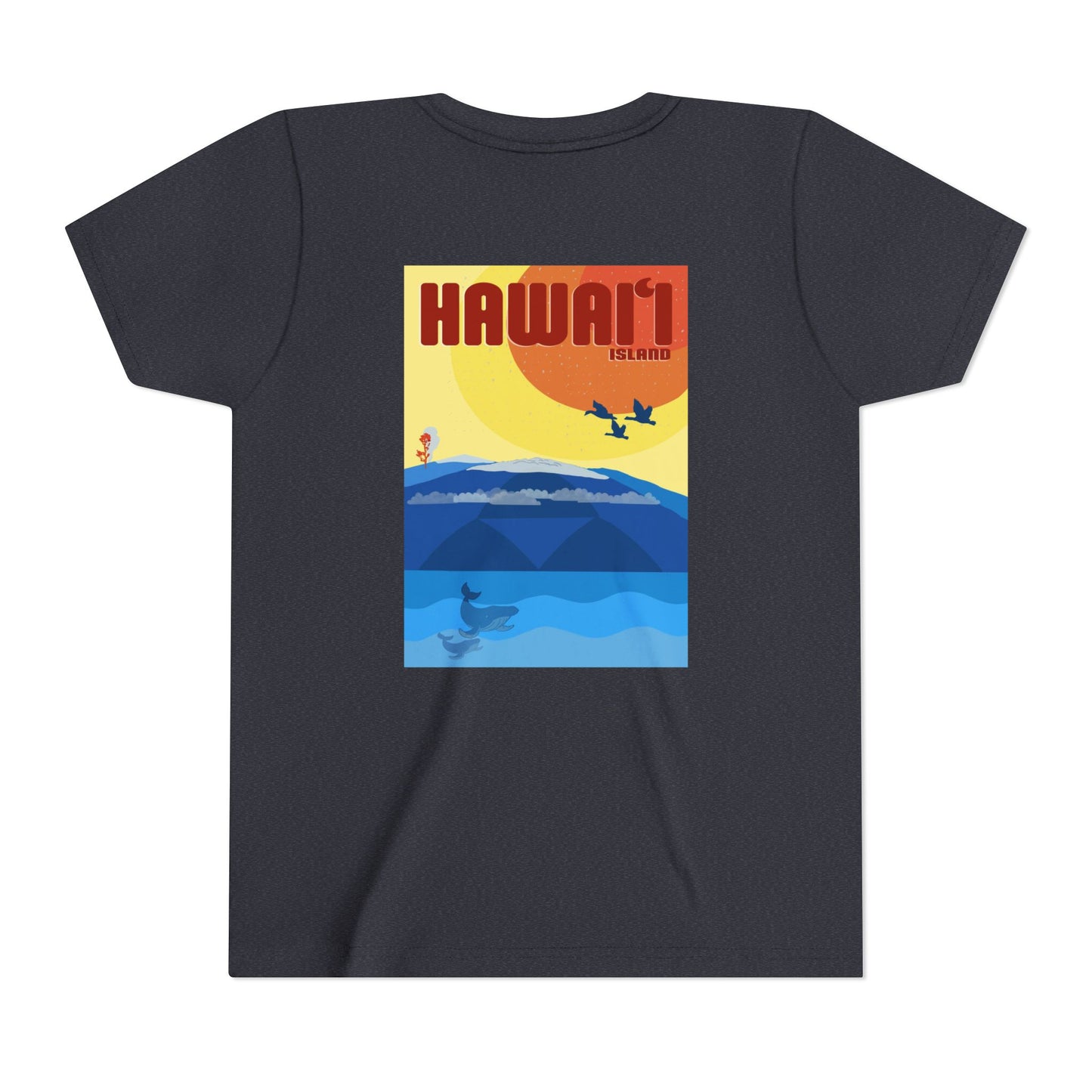 Hawai’i Island Pilialoha Soft Short Sleeve Tee - Youth