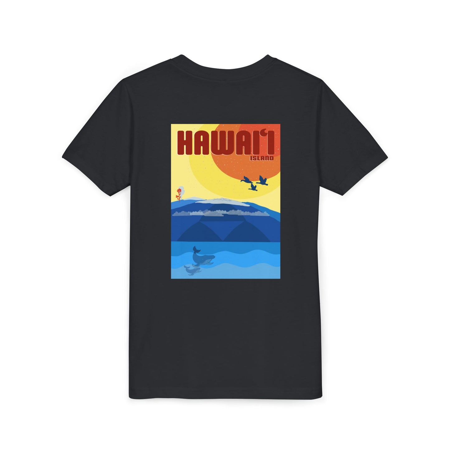 Hawai’i Island Pilialoha Soft Short Sleeve Tee - Youth