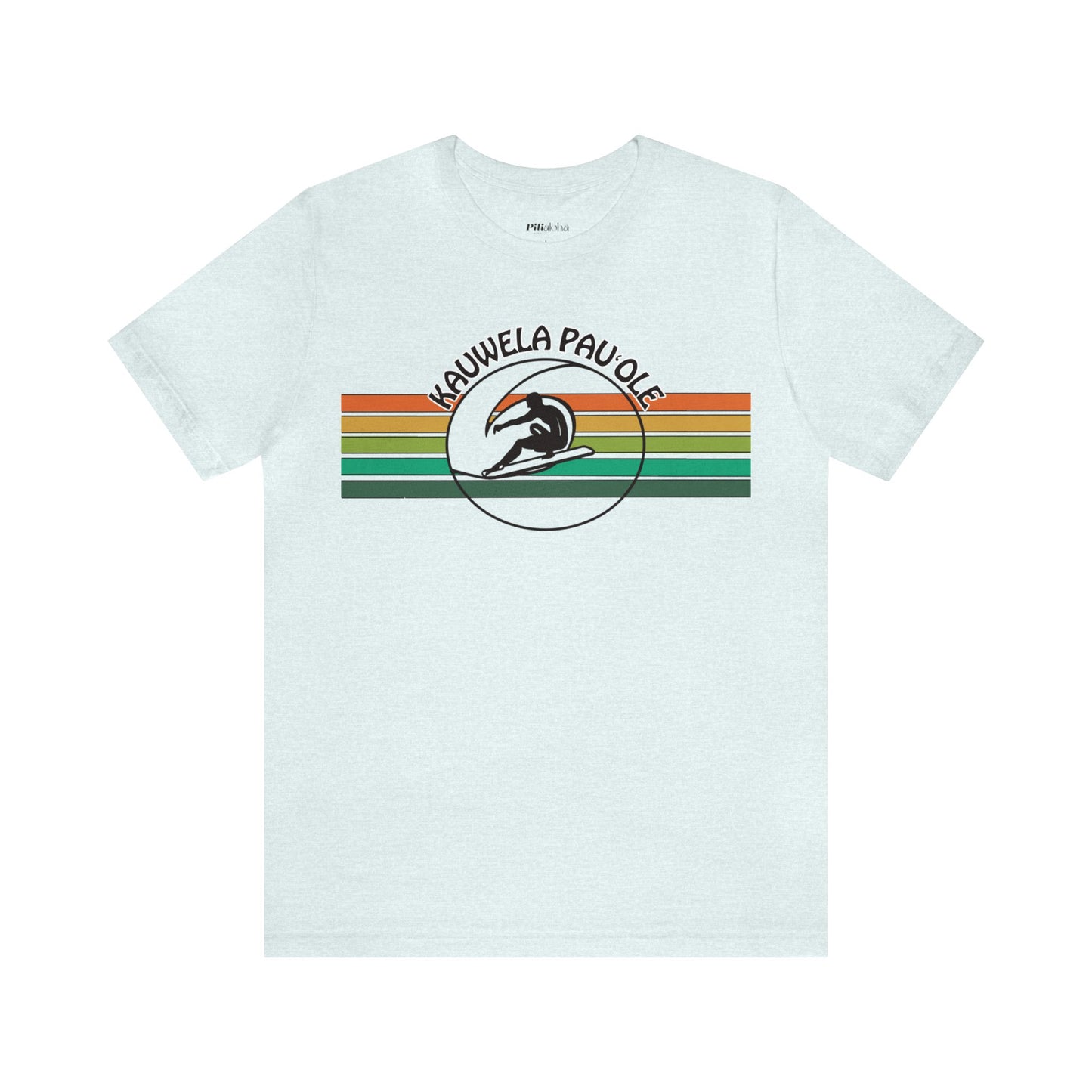 Kauwela Pau'ole (Endless Summer) Unisex Jersey Short Sleeve Tee