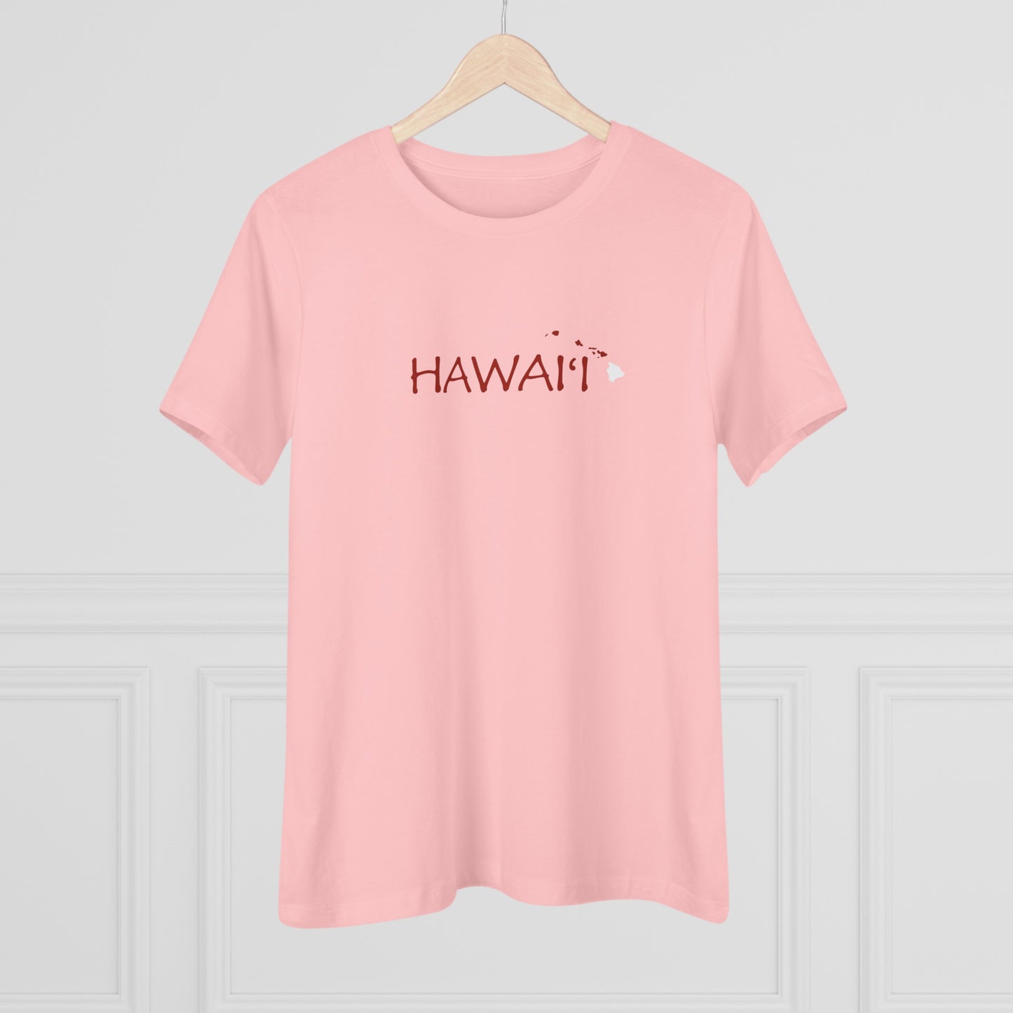 Hawai'i Island Women's Soft Jersey Tee