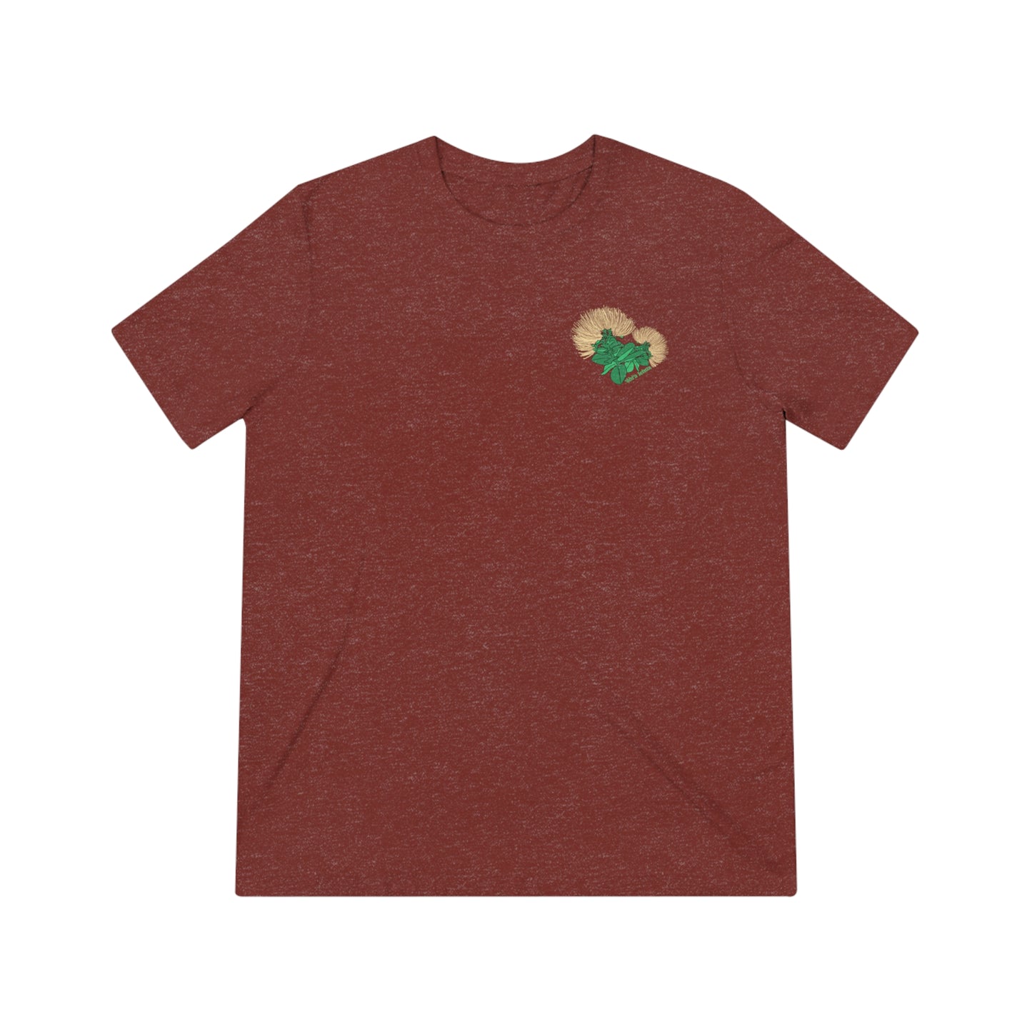 Hilo Lehua Men's Triblend Tee