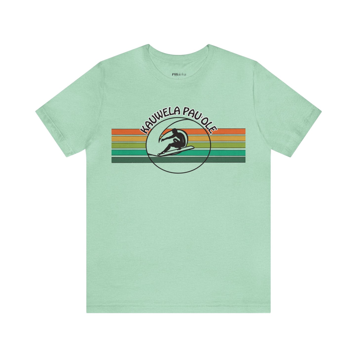 Kauwela Pau'ole (Endless Summer) Unisex Jersey Short Sleeve Tee