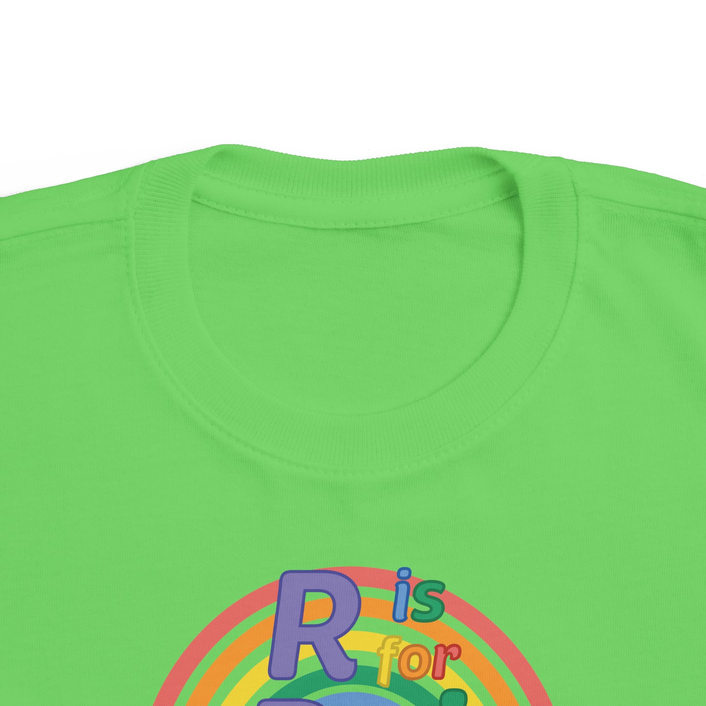 Personalize Toddler Tee 2T - 6T