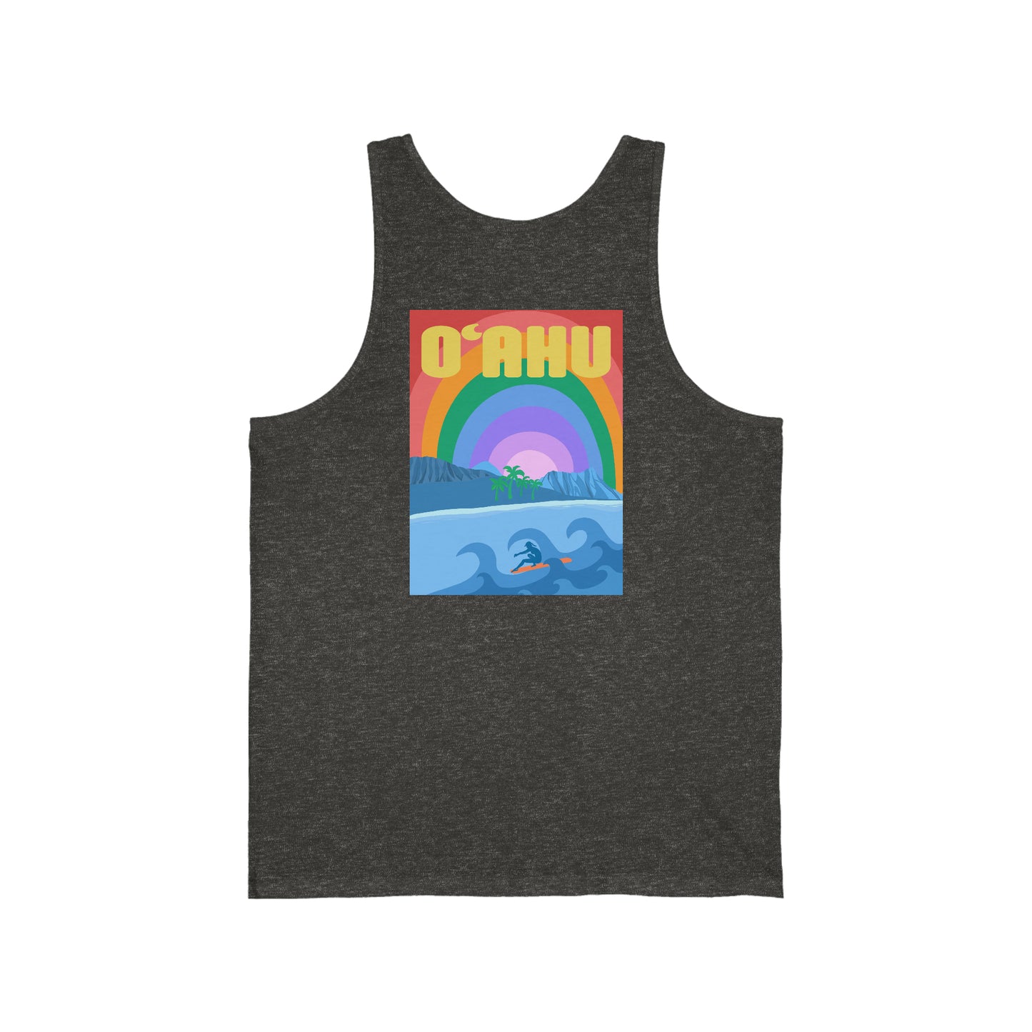 O’ahu, Hawai’i Men’s Soft Tank Top