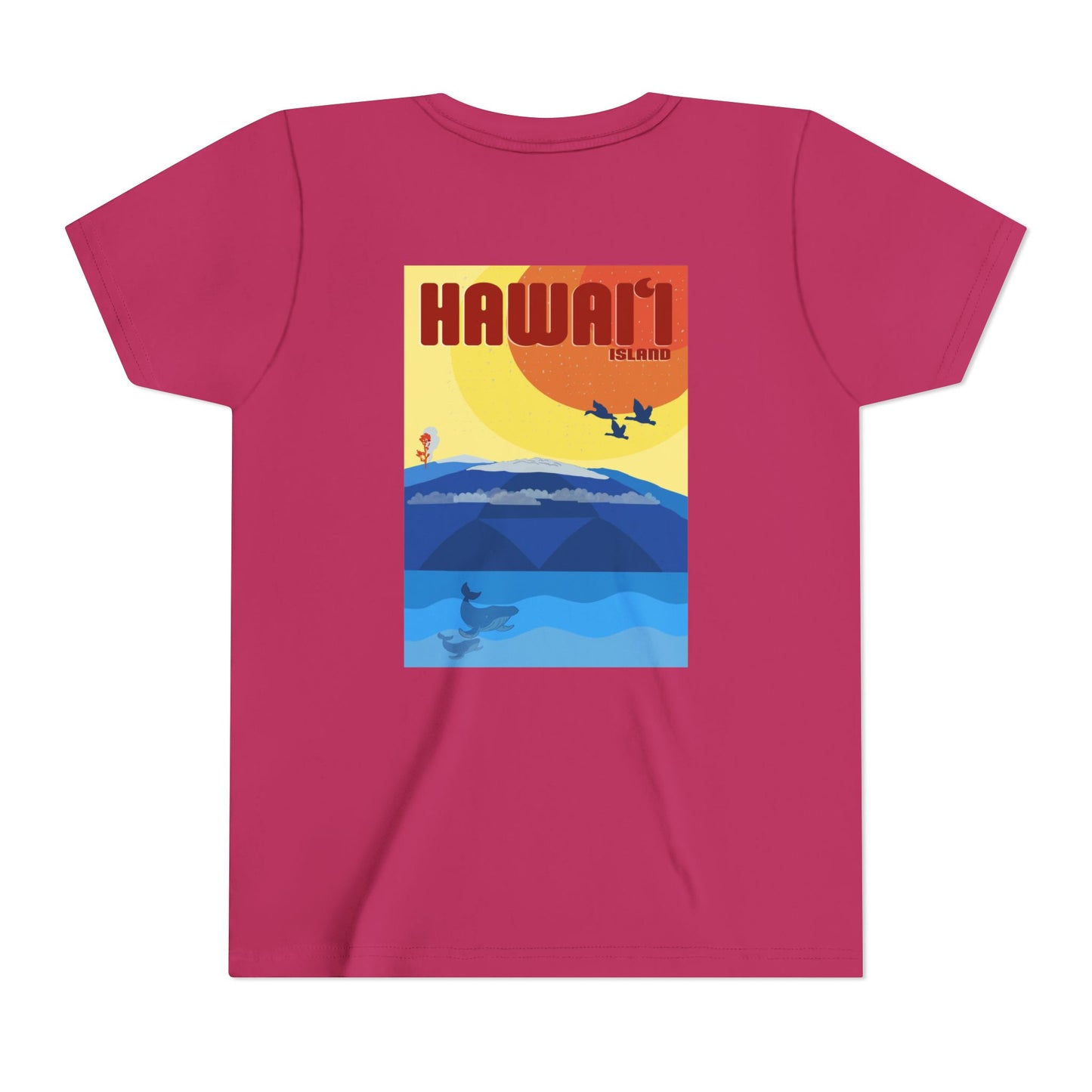 Hawai’i Island Pilialoha Soft Short Sleeve Tee - Youth