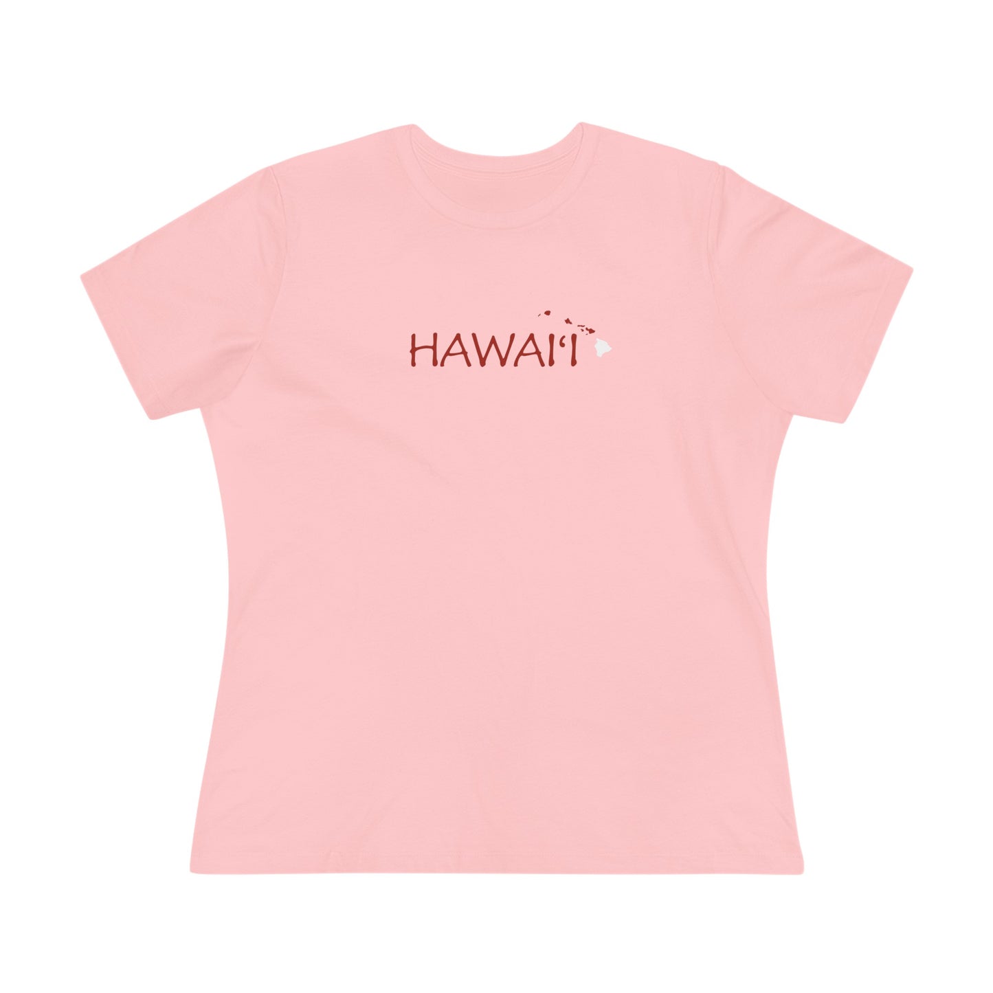 Hawai'i Island Women's Soft Jersey Tee