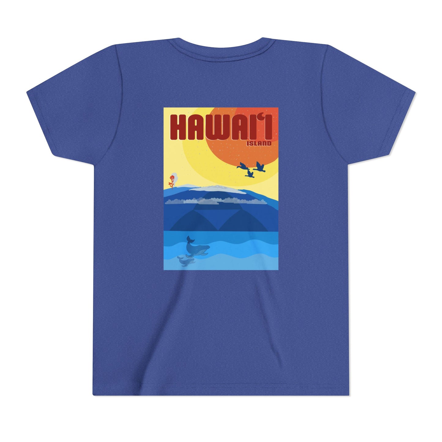 Hawai’i Island Pilialoha Soft Short Sleeve Tee - Youth