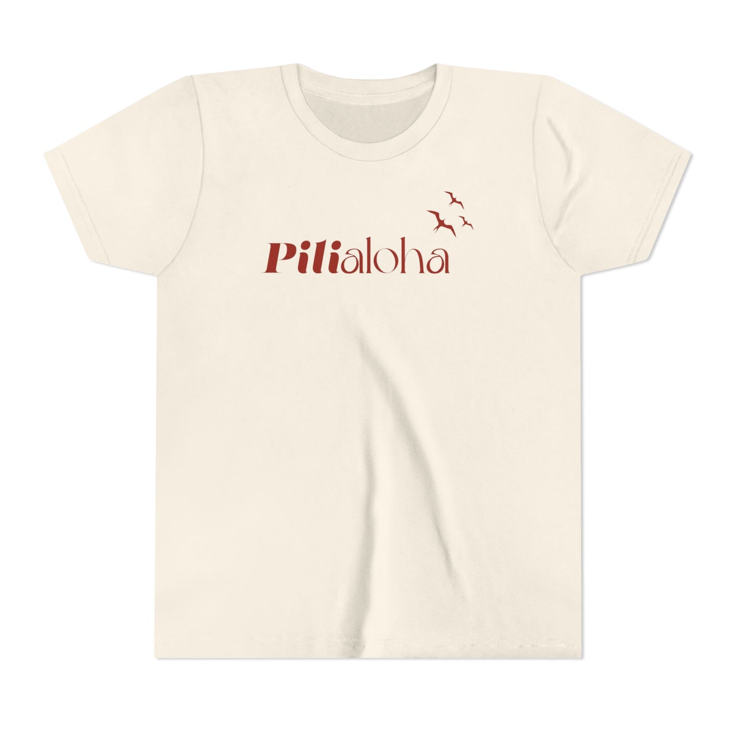 Hawai’i Island Pilialoha Soft Short Sleeve Tee - Youth