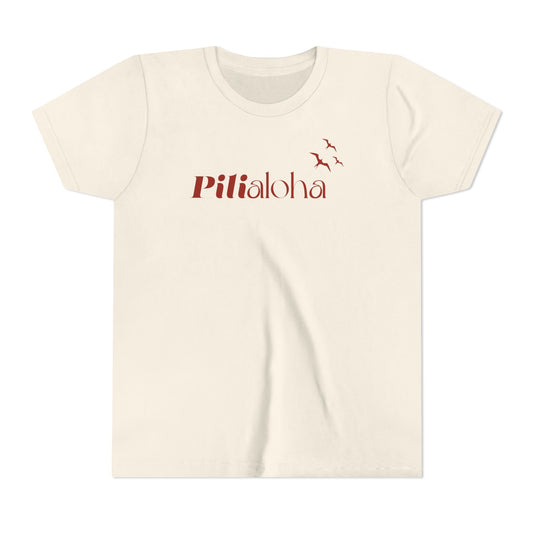 Hawai’i Island Pilialoha Soft Short Sleeve Tee - Youth