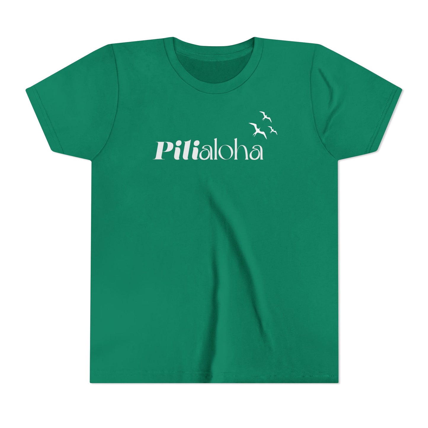 Hawai’i Island Pilialoha Soft Short Sleeve Tee - Youth