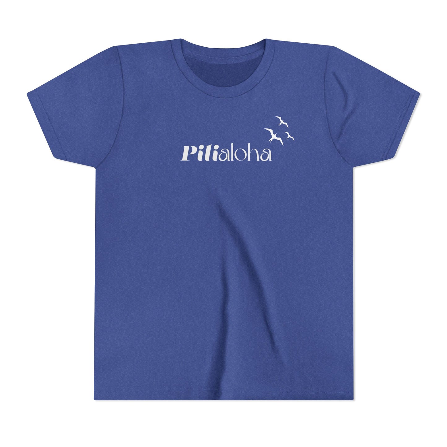 Hawai’i Island Pilialoha Soft Short Sleeve Tee - Youth