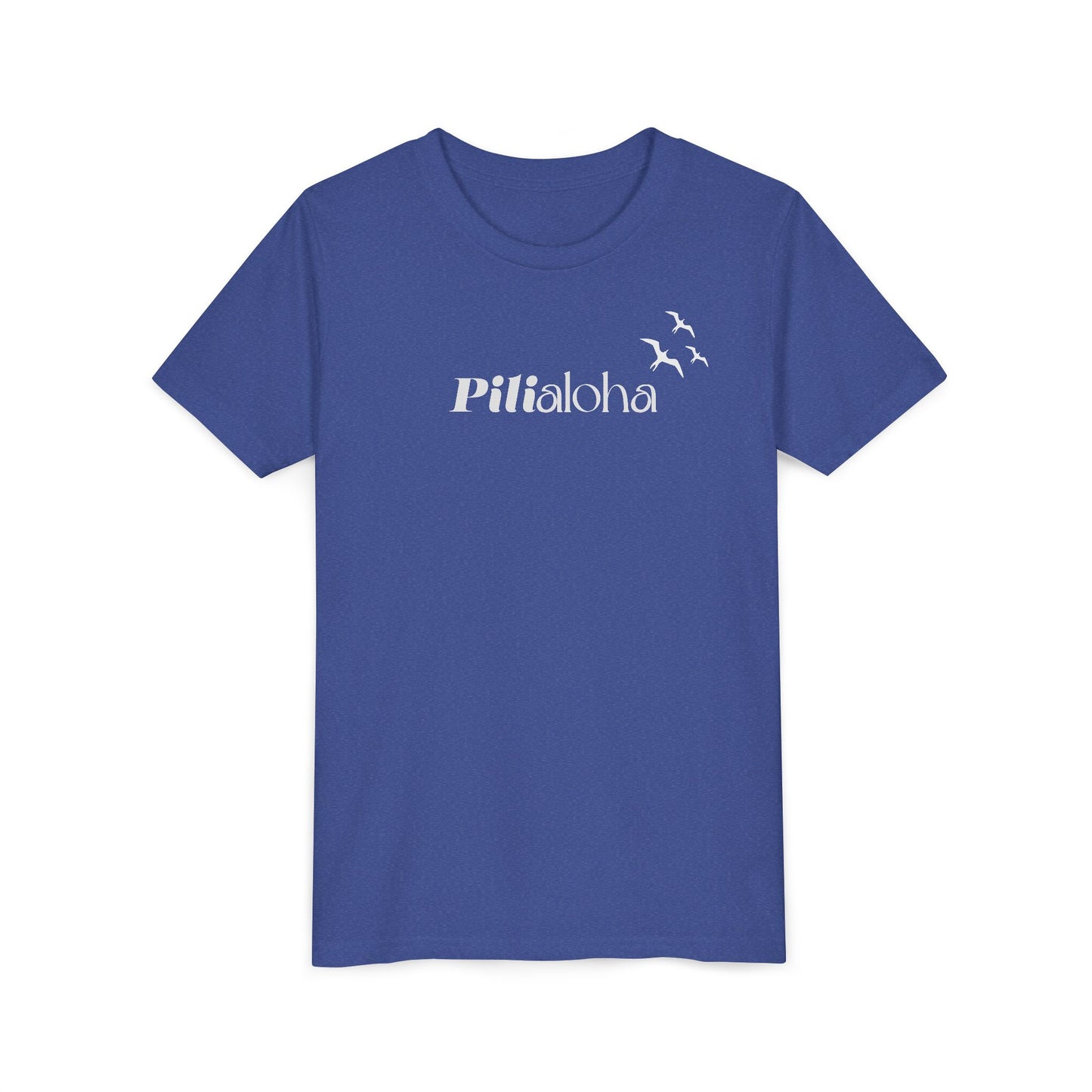 Hawai’i Island Pilialoha Soft Short Sleeve Tee - Youth