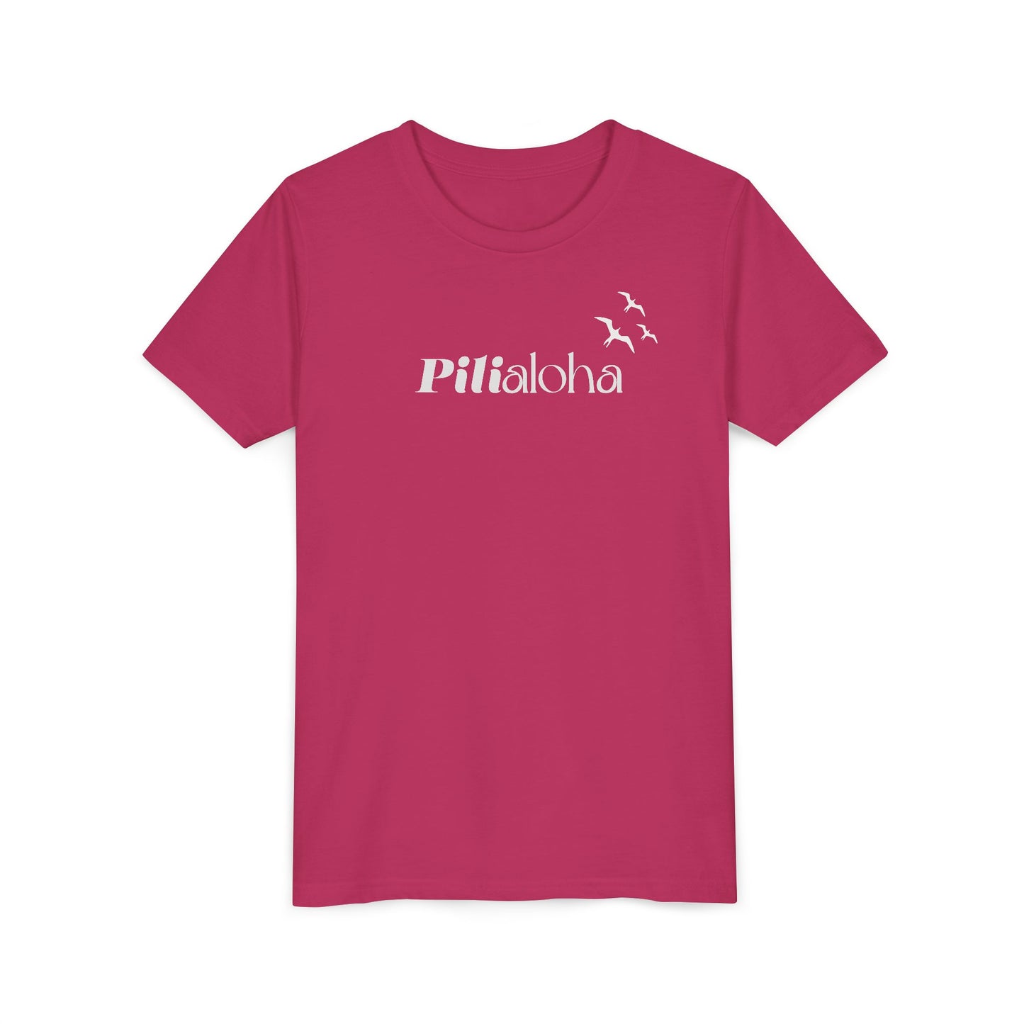 Hawai’i Island Pilialoha Soft Short Sleeve Tee - Youth