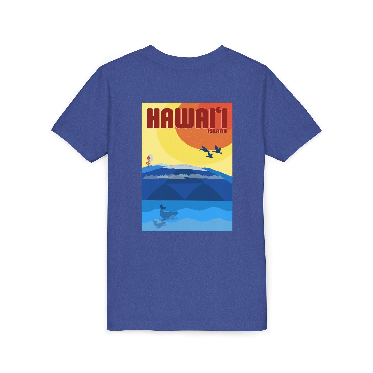 Hawai’i Island Pilialoha Soft Short Sleeve Tee - Youth