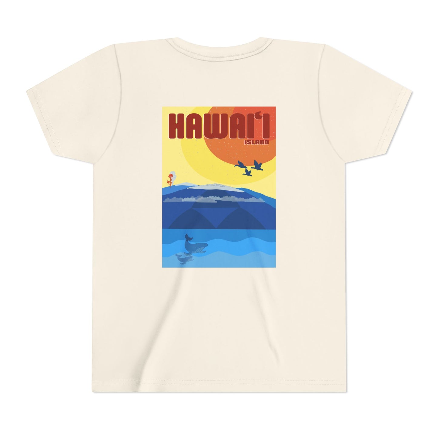 Hawai’i Island Pilialoha Soft Short Sleeve Tee - Youth