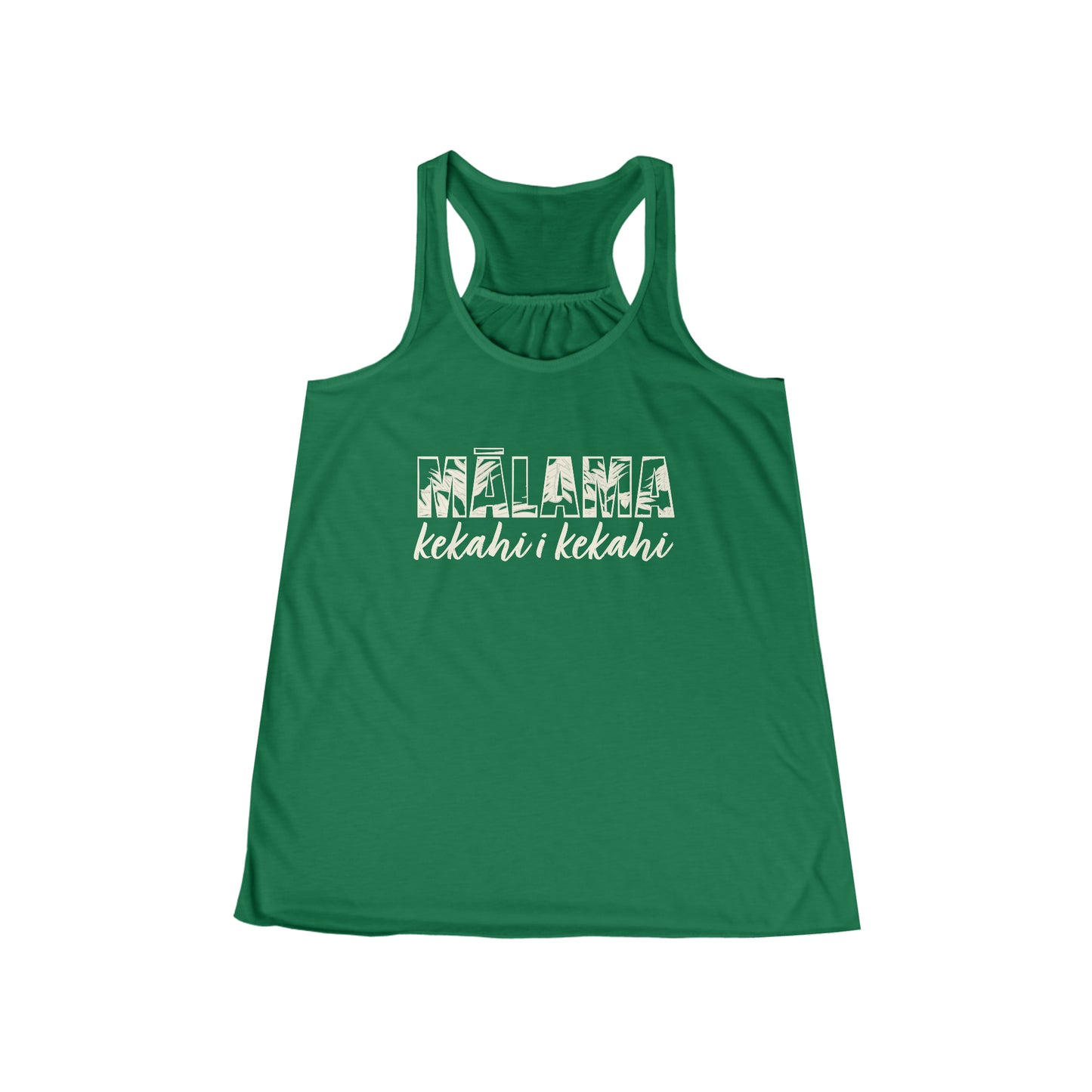 Mālama ʻUlu Maui Women's Flowy Racerback Tank