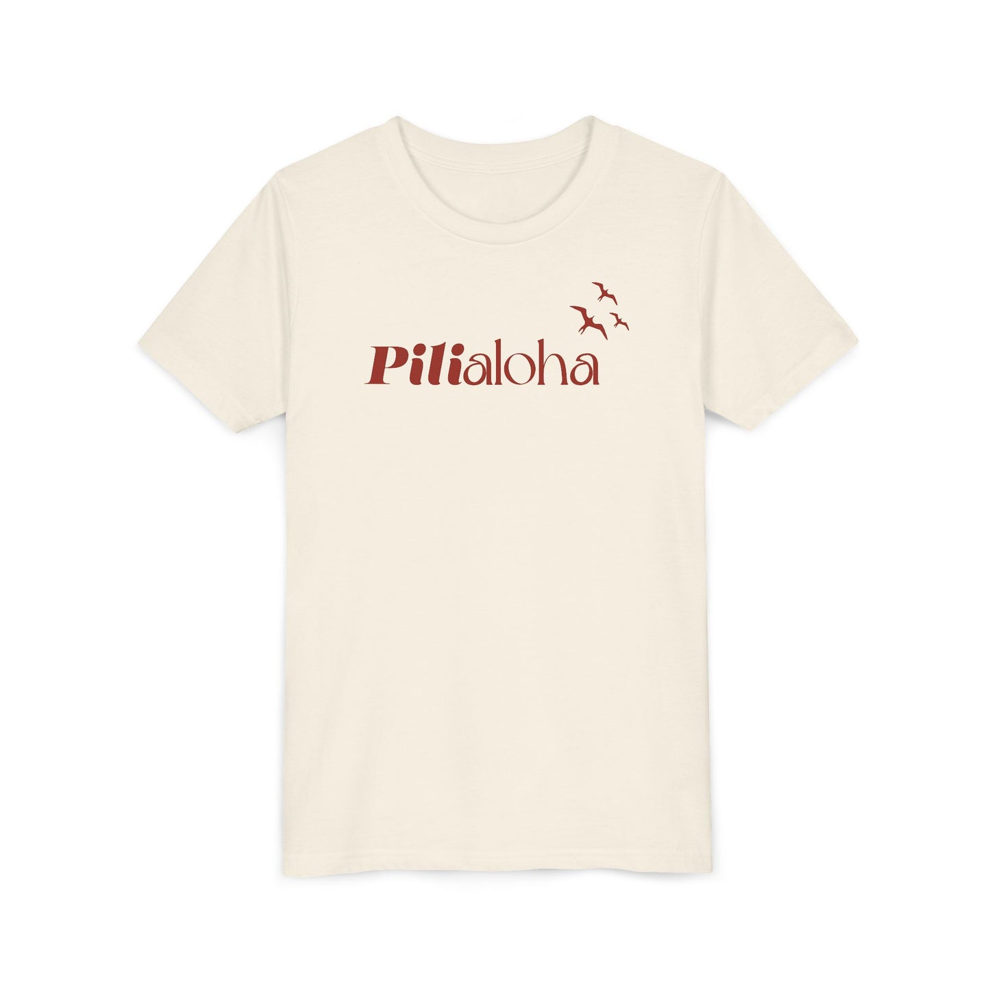 Hawai’i Island Pilialoha Soft Short Sleeve Tee - Youth