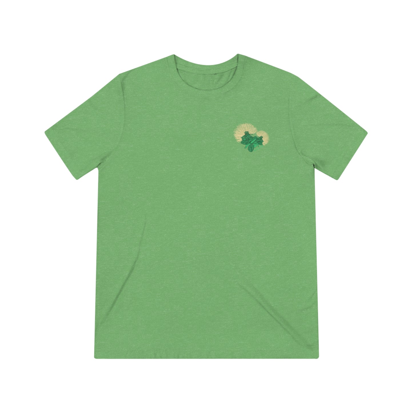Hilo Lehua Men's Triblend Tee