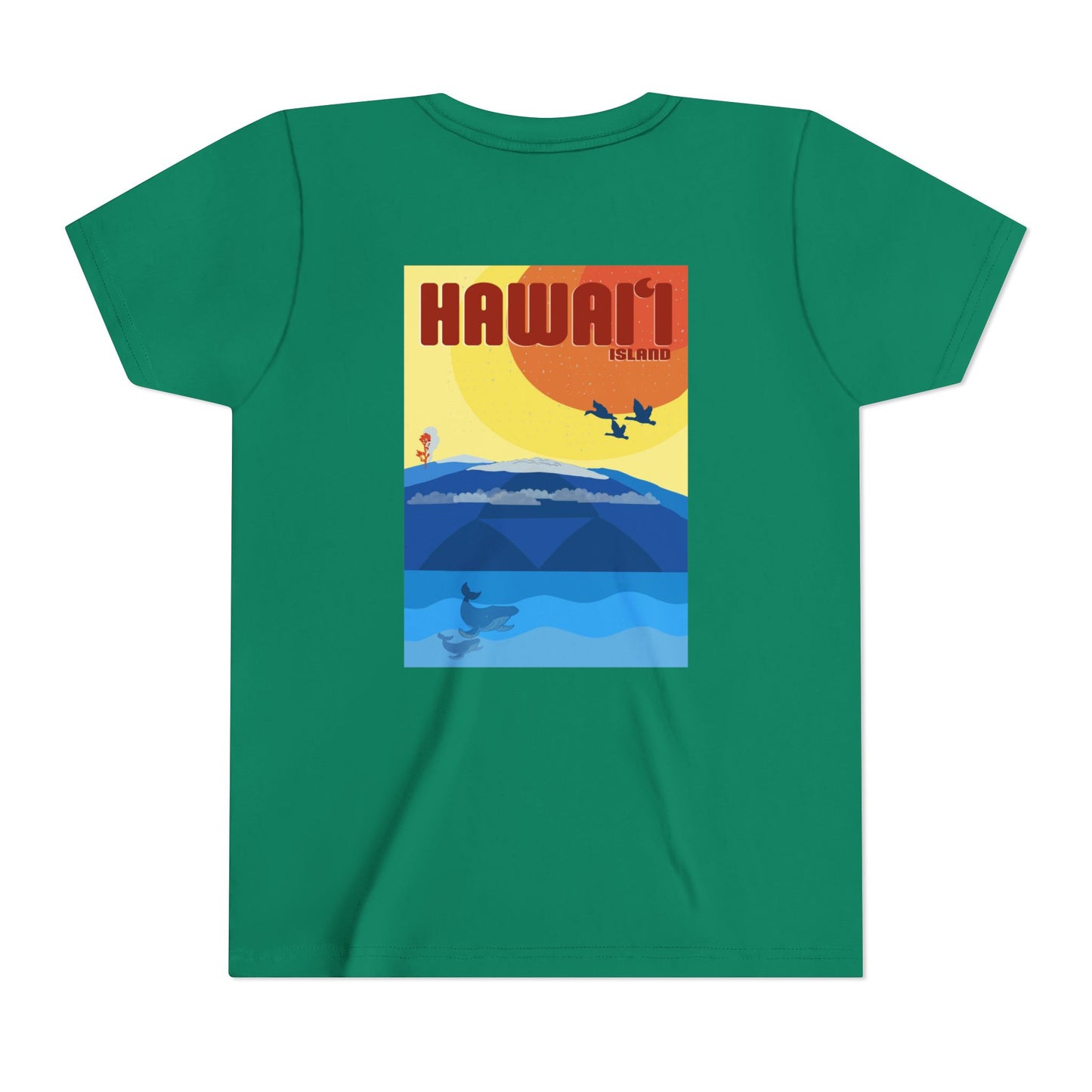 Hawai’i Island Pilialoha Soft Short Sleeve Tee - Youth