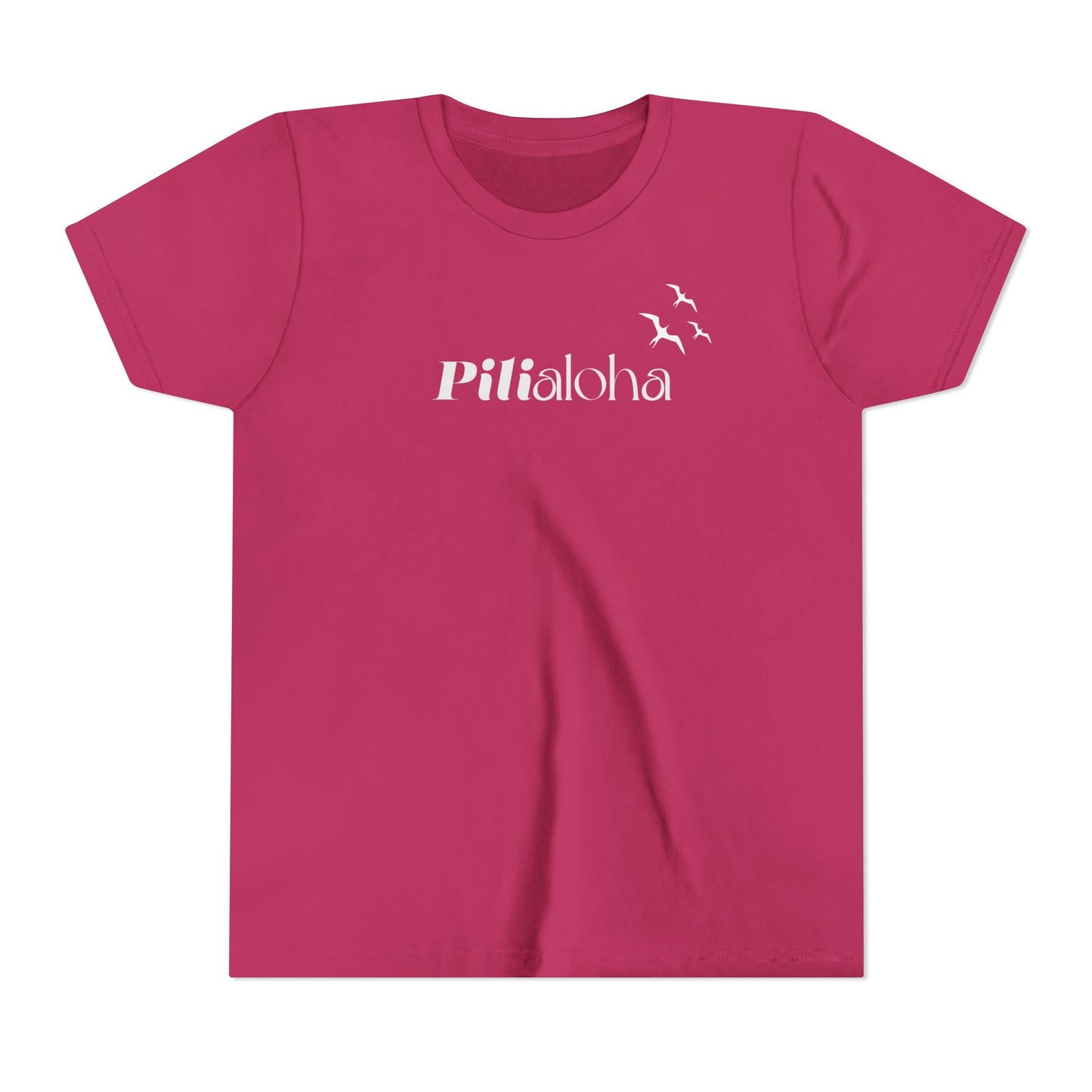 Hawai’i Island Pilialoha Soft Short Sleeve Tee - Youth