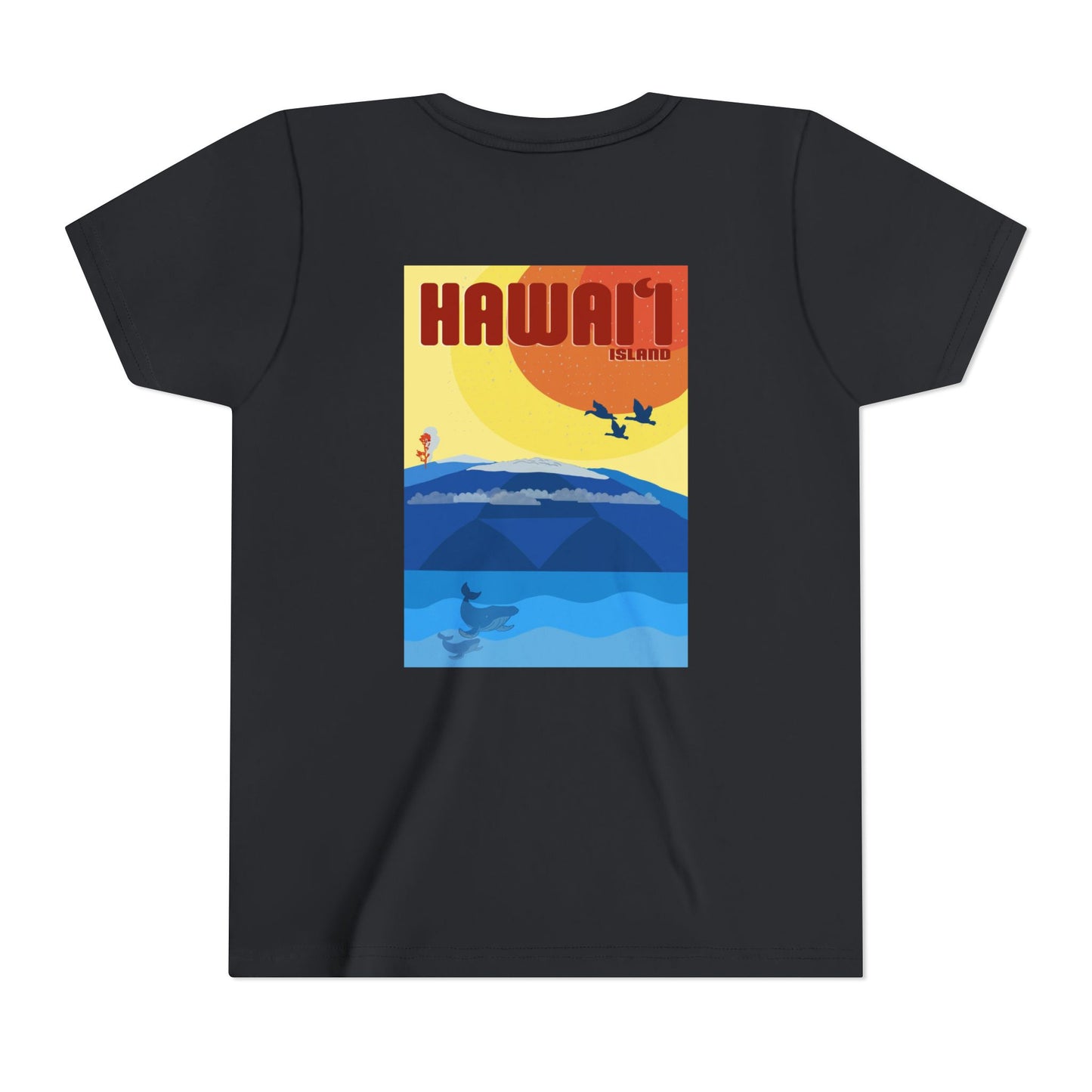 Hawai’i Island Pilialoha Soft Short Sleeve Tee - Youth