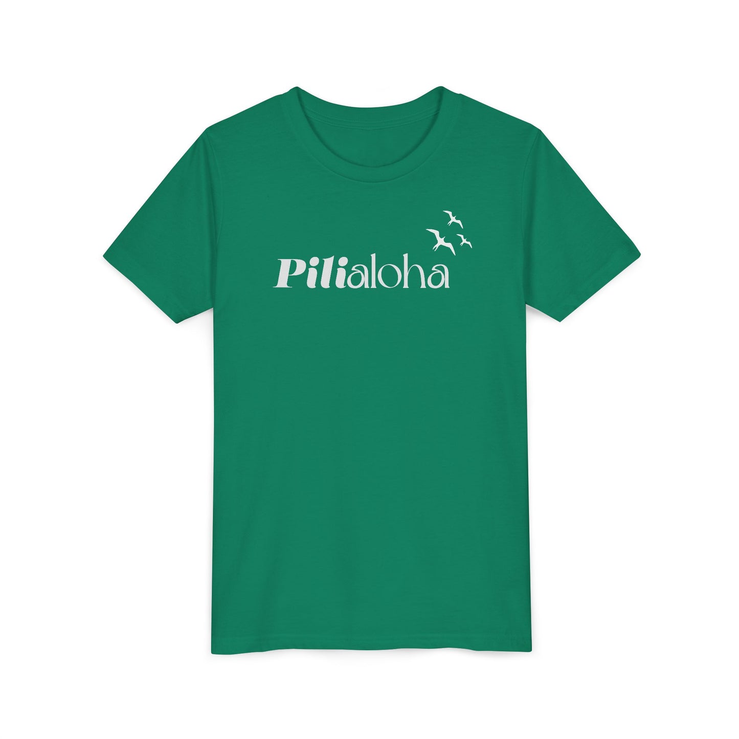 Hawai’i Island Pilialoha Soft Short Sleeve Tee - Youth