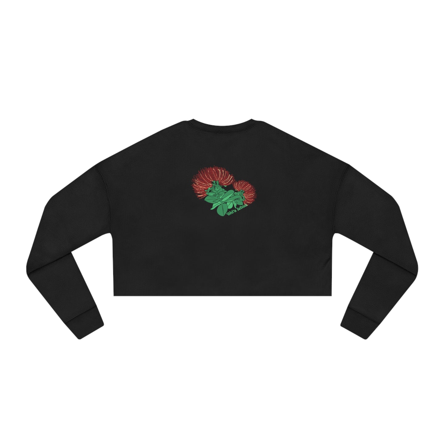 Hawaiian Islands Women’s Cropped Sweatshirt