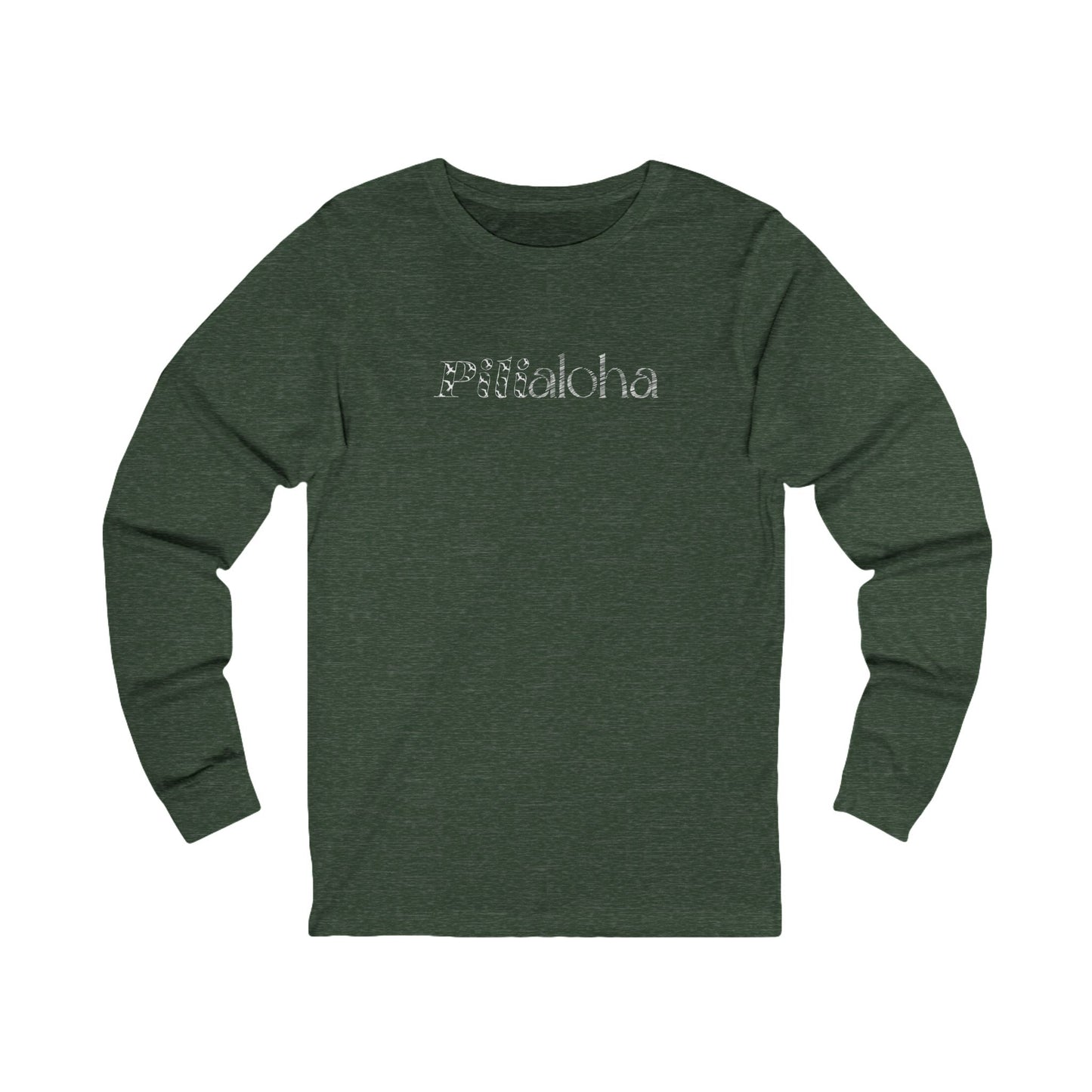 Unisex Pilialoha Long Sleeve Tee