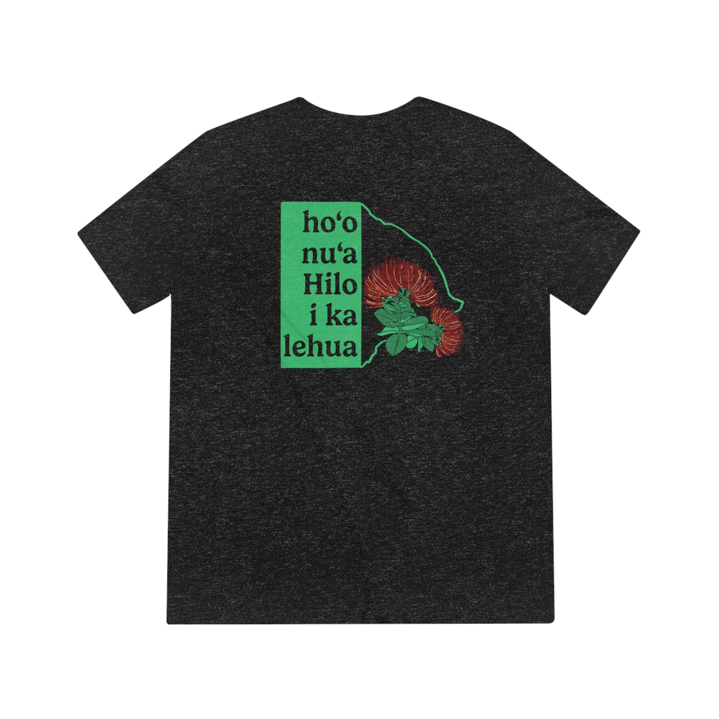 Hilo Lehua Men's Triblend Tee