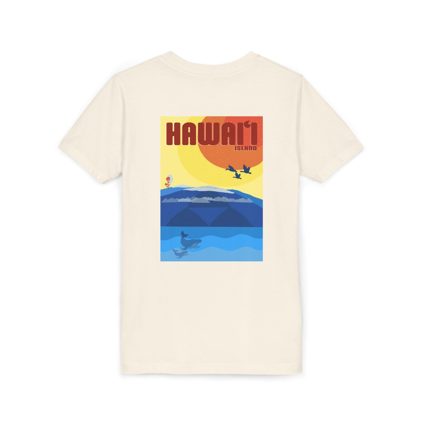 Hawai’i Island Pilialoha Soft Short Sleeve Tee - Youth