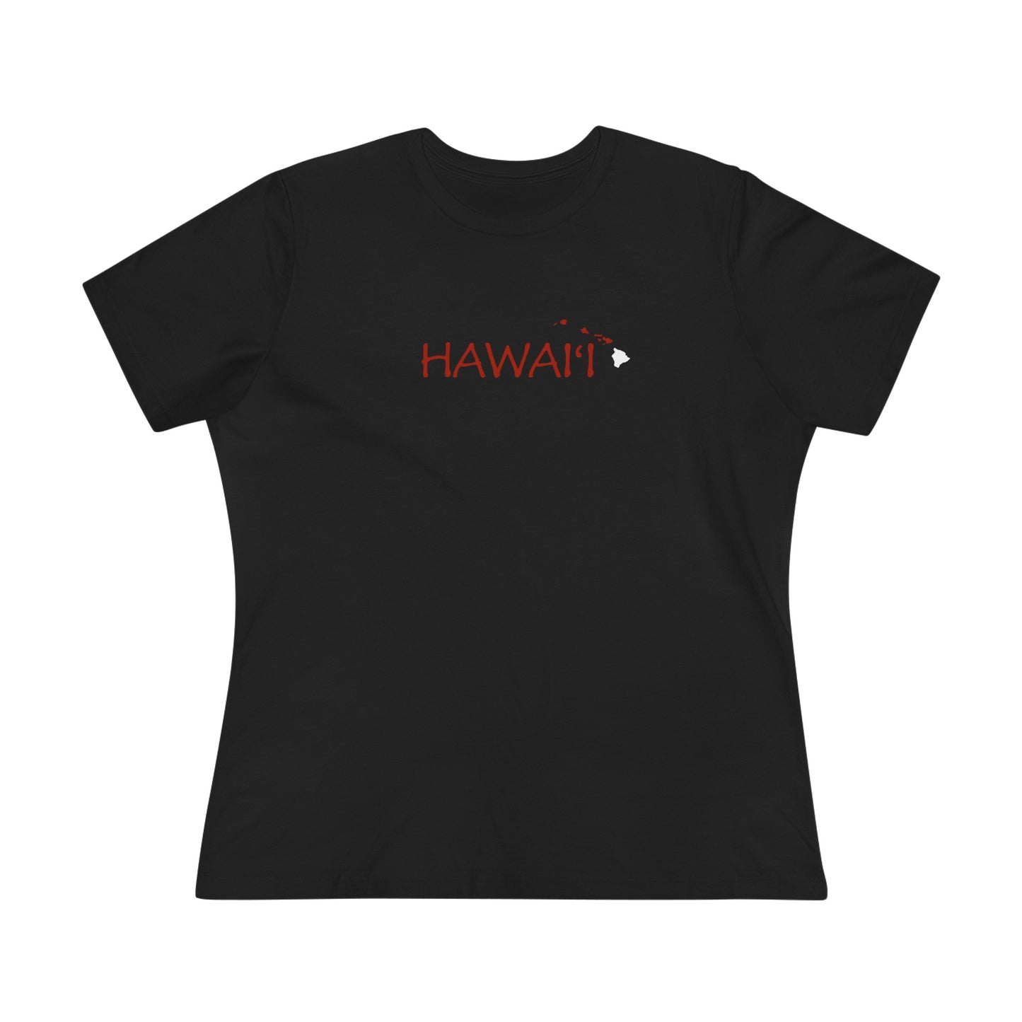Hawai'i Island Women's Soft Jersey Tee