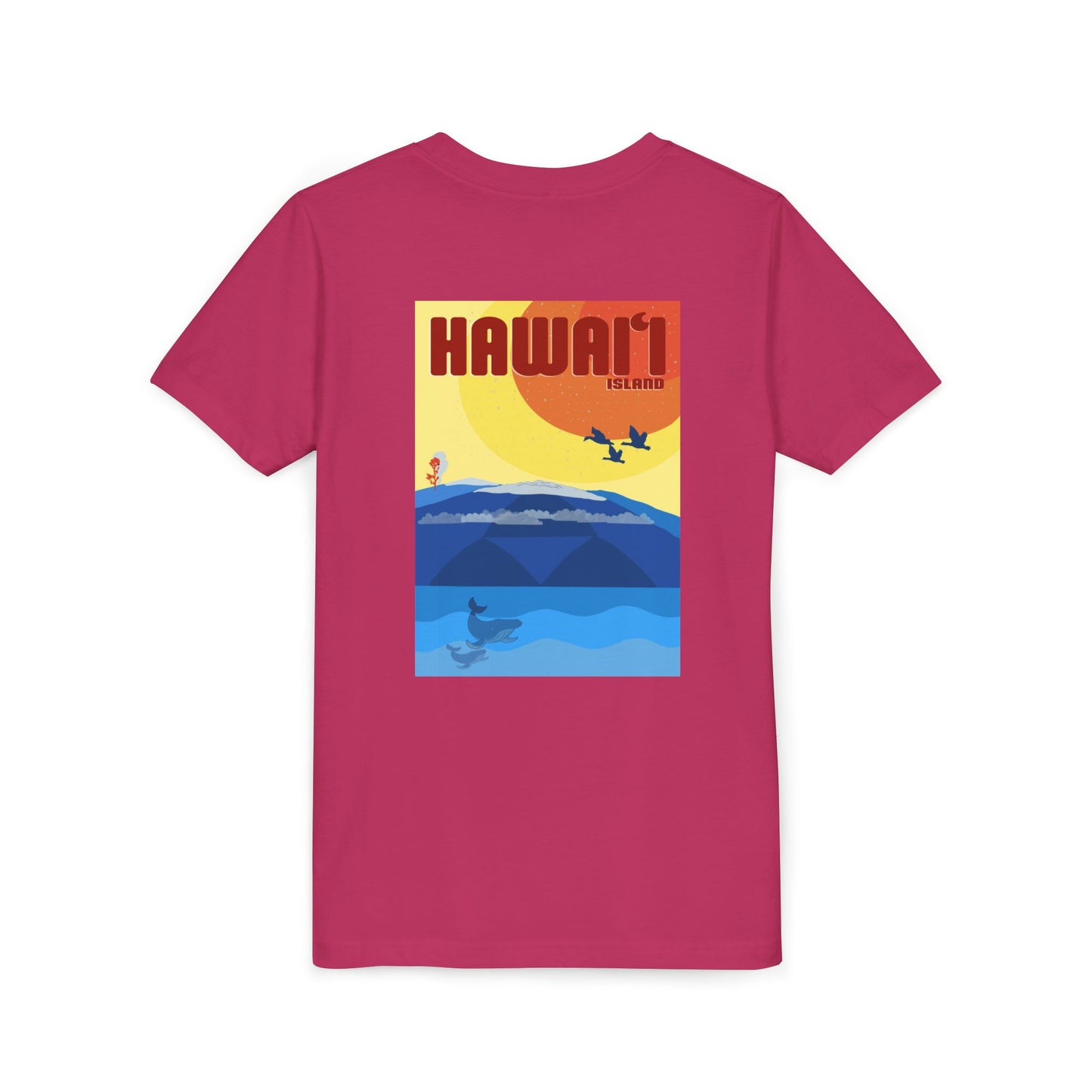 Hawai’i Island Pilialoha Soft Short Sleeve Tee - Youth