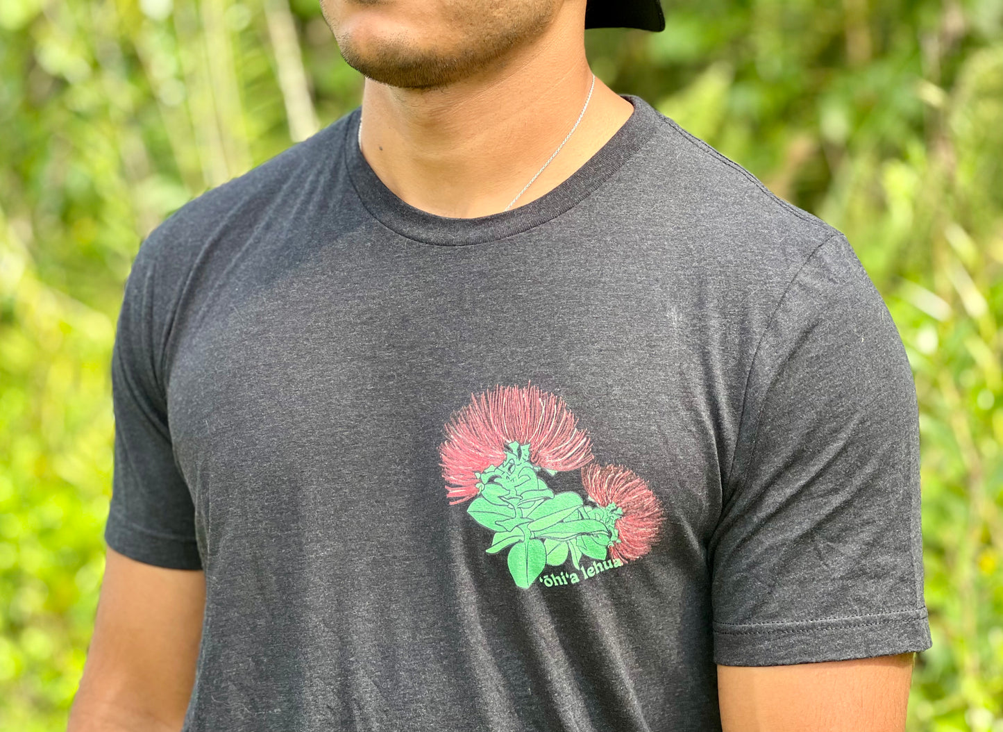 Hilo Lehua Men's Triblend Tee