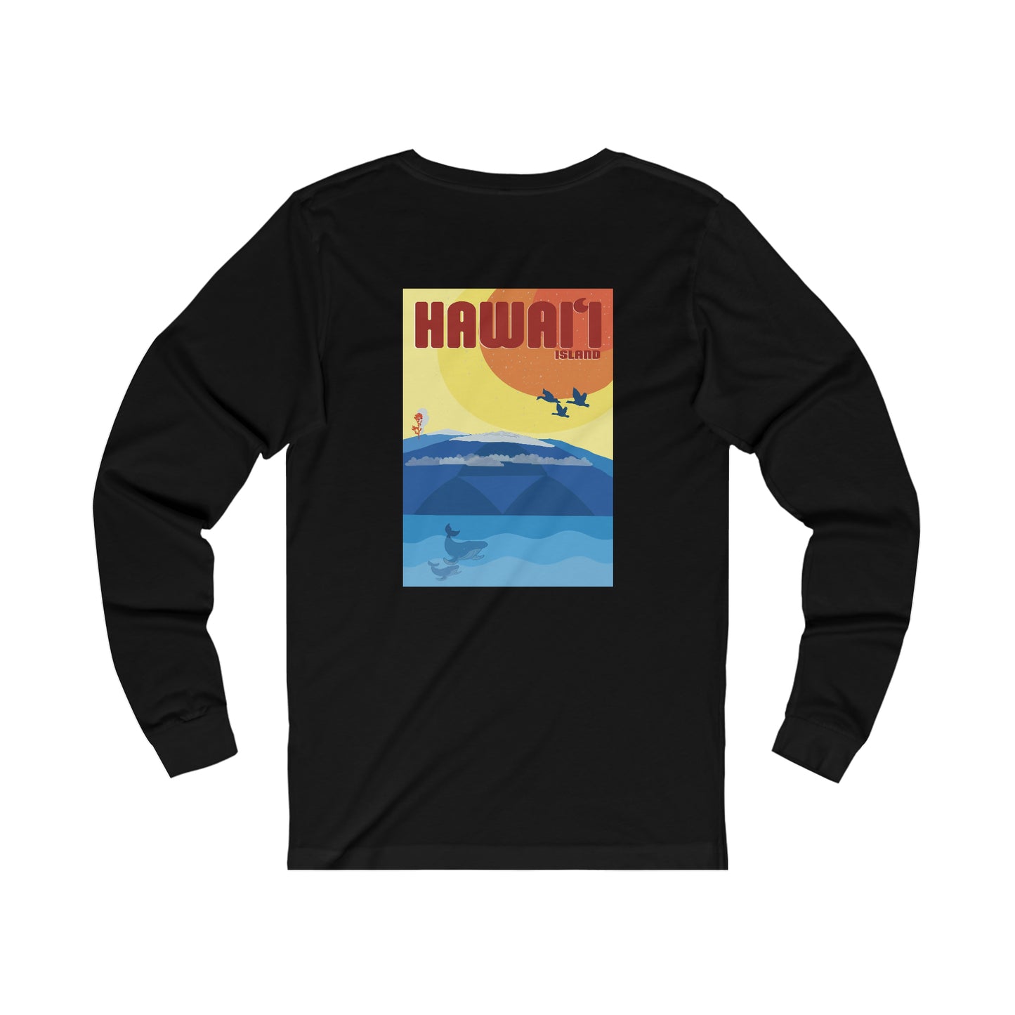 Hawai'i Island Men's Long Sleeve