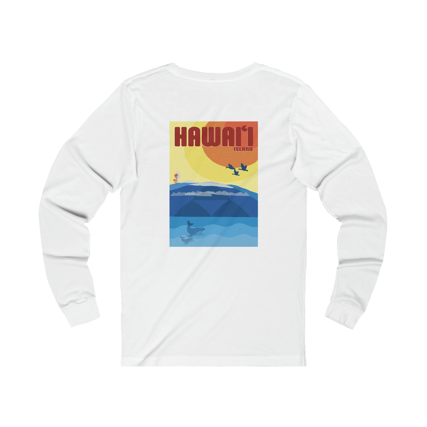 Hawai'i Island Men's Long Sleeve