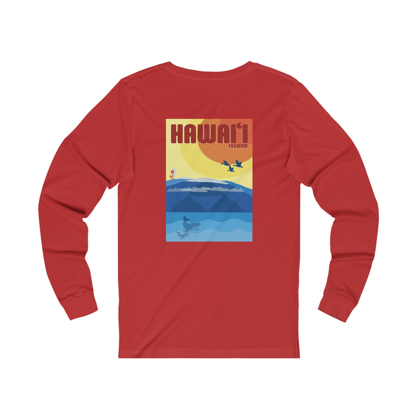 Hawai'i Island Men's Long Sleeve