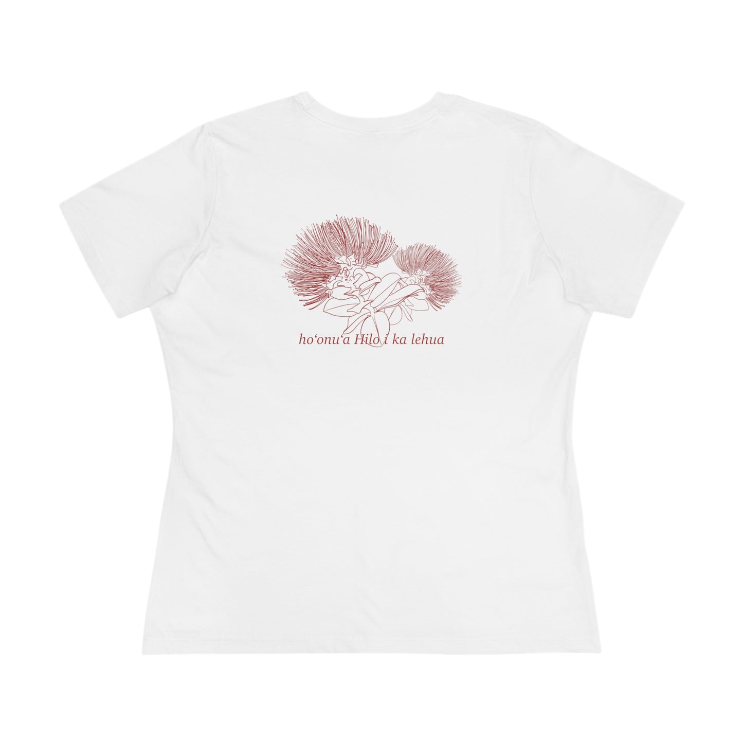 Hilo Lehua Women's Premium Tee