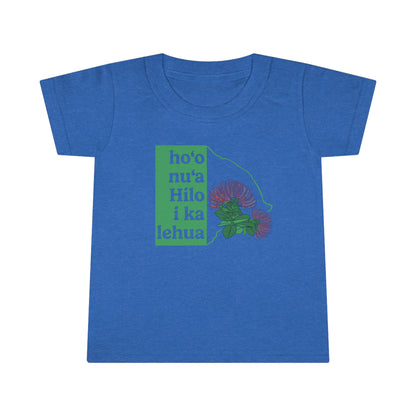 Hilo Lehua Toddler Tee