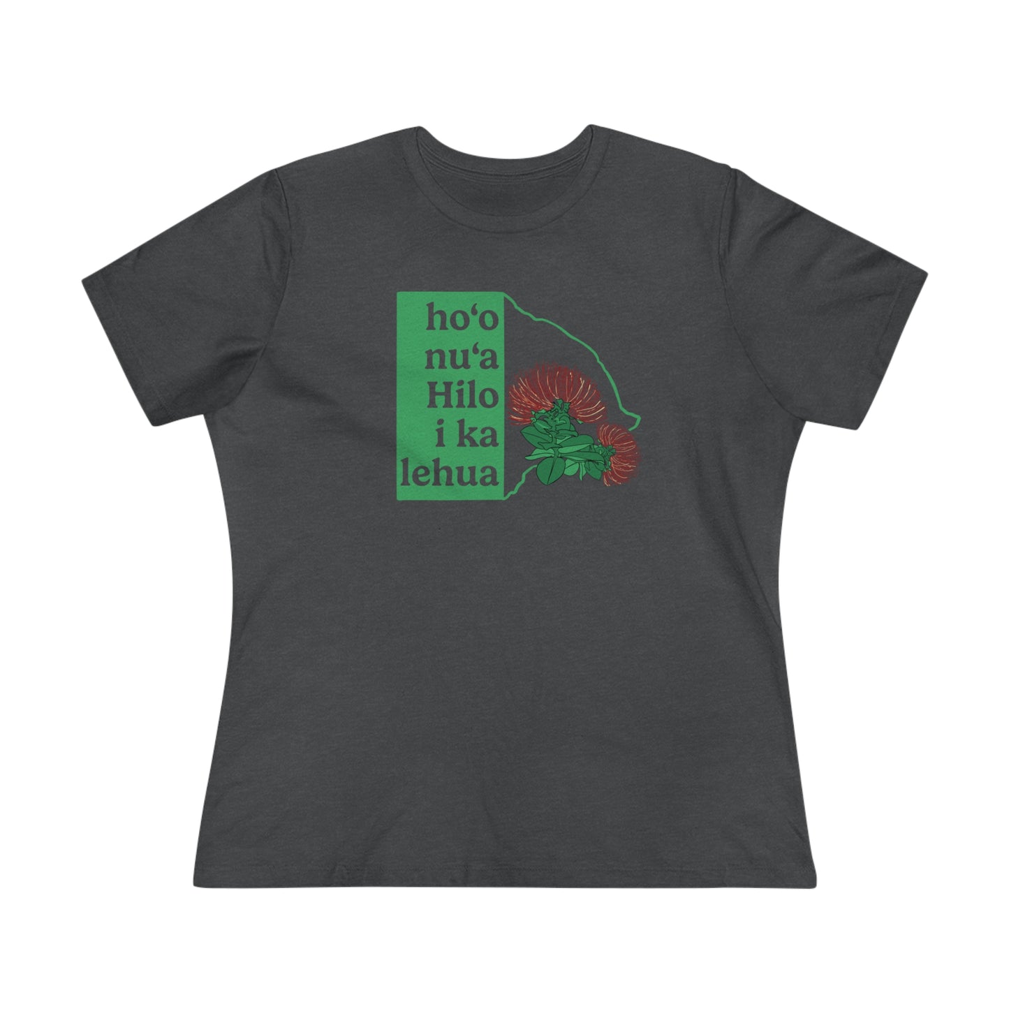 Hilo Lehua Women's Tee