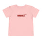 Pilialoha Gifts Hawaii Island Toddler Tee in Pink, front view