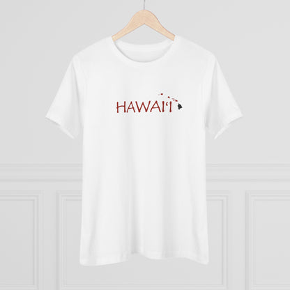 Hawai'i Island Women's Soft Jersey Tee