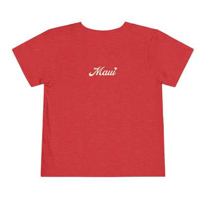 Mālama Kekahi i Kekahi Toddler Short Sleeve Tee