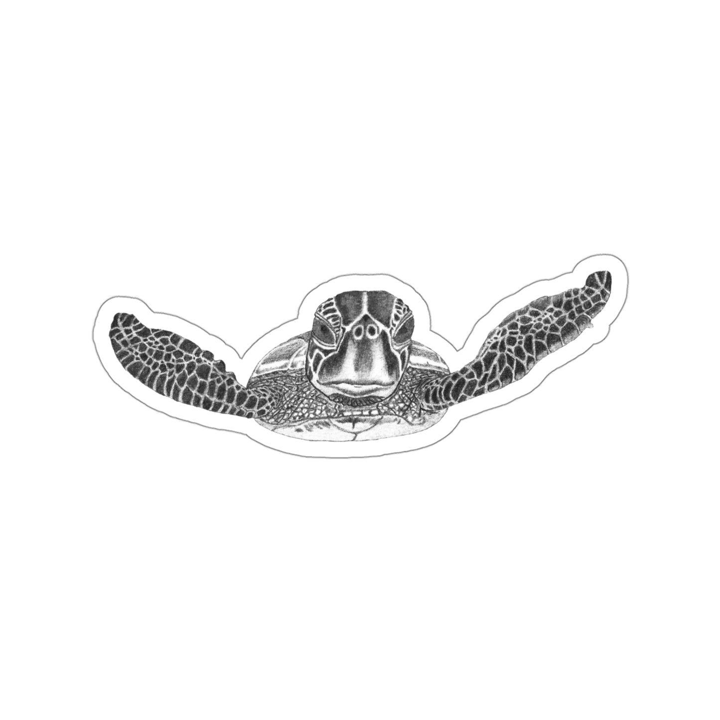 Honu Sticker