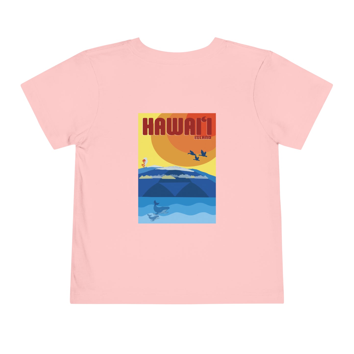 Hawai'i Island Toddler Short Sleeve Tee