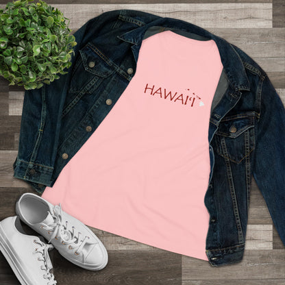 Hawai'i Island Women's Soft Jersey Tee