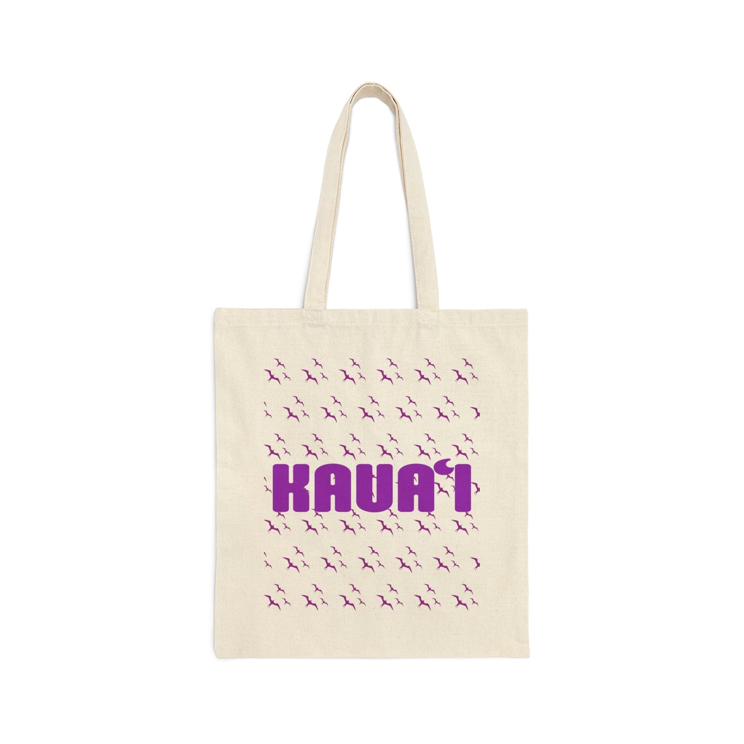 Kaua’i Cotton Canvas Tote Bag