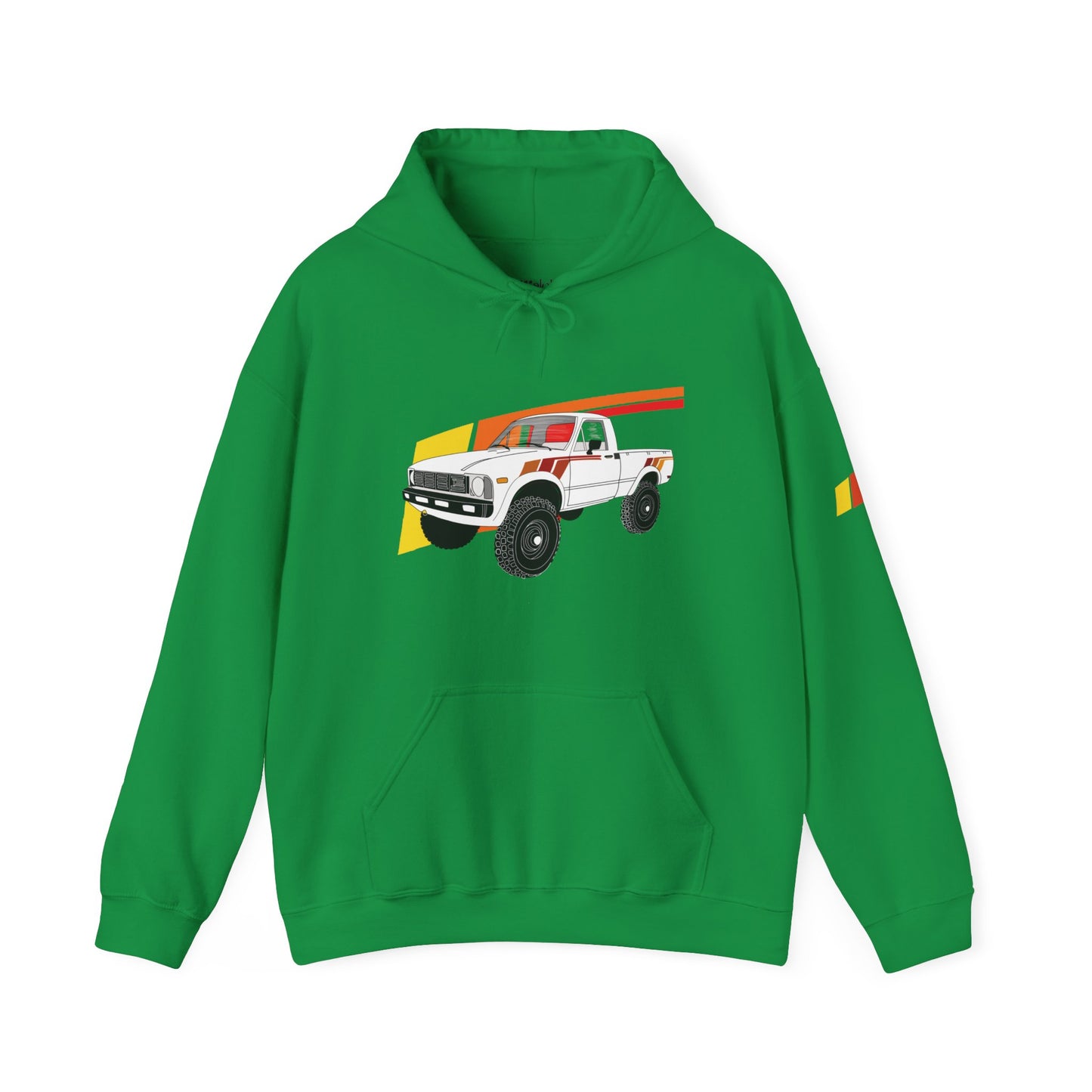 Retro Toyota Tacoma 1980 Unisex Hoodie