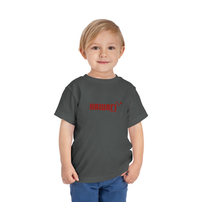 Hawai'i Island Toddler Short Sleeve Tee