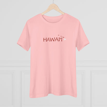 Hawai'i Island Women's Soft Jersey Tee